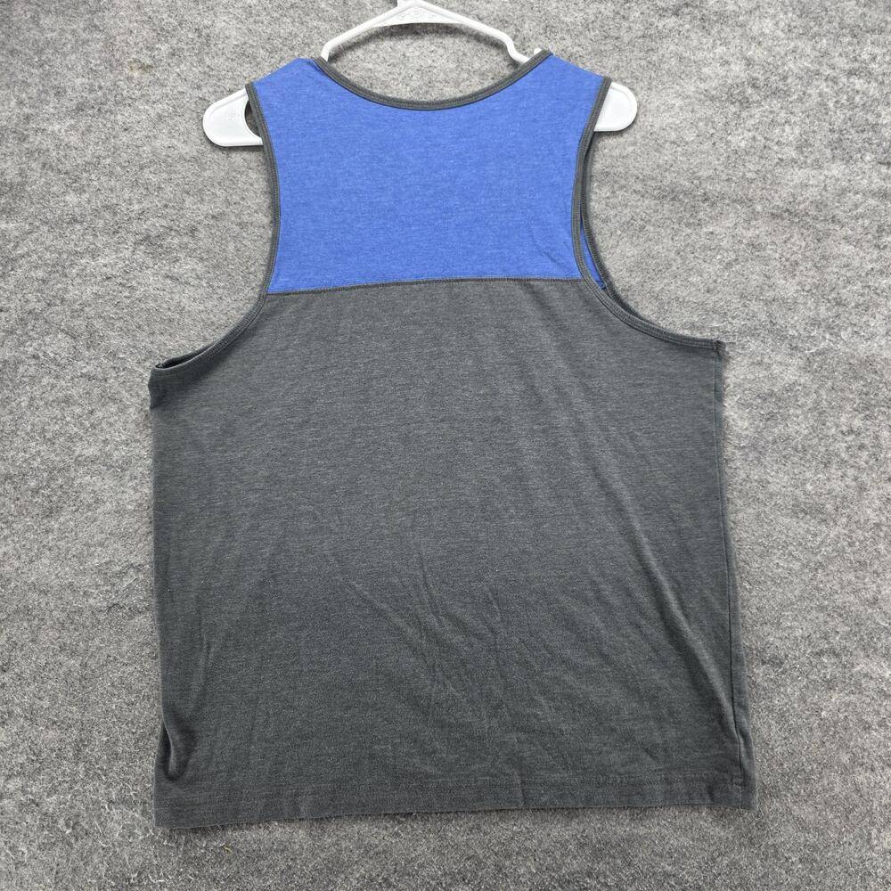 Kansas Jayhawks Shirt Mens Medium NCAA Basketball Tank Top Campus Heritage - Picture 5 of 5